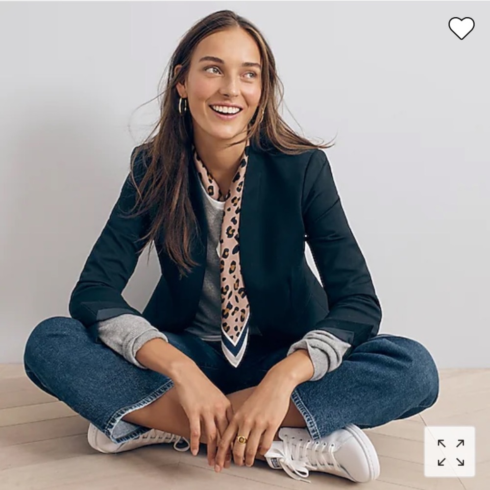 J. Crew 365 Going-out blazer in stretch twill